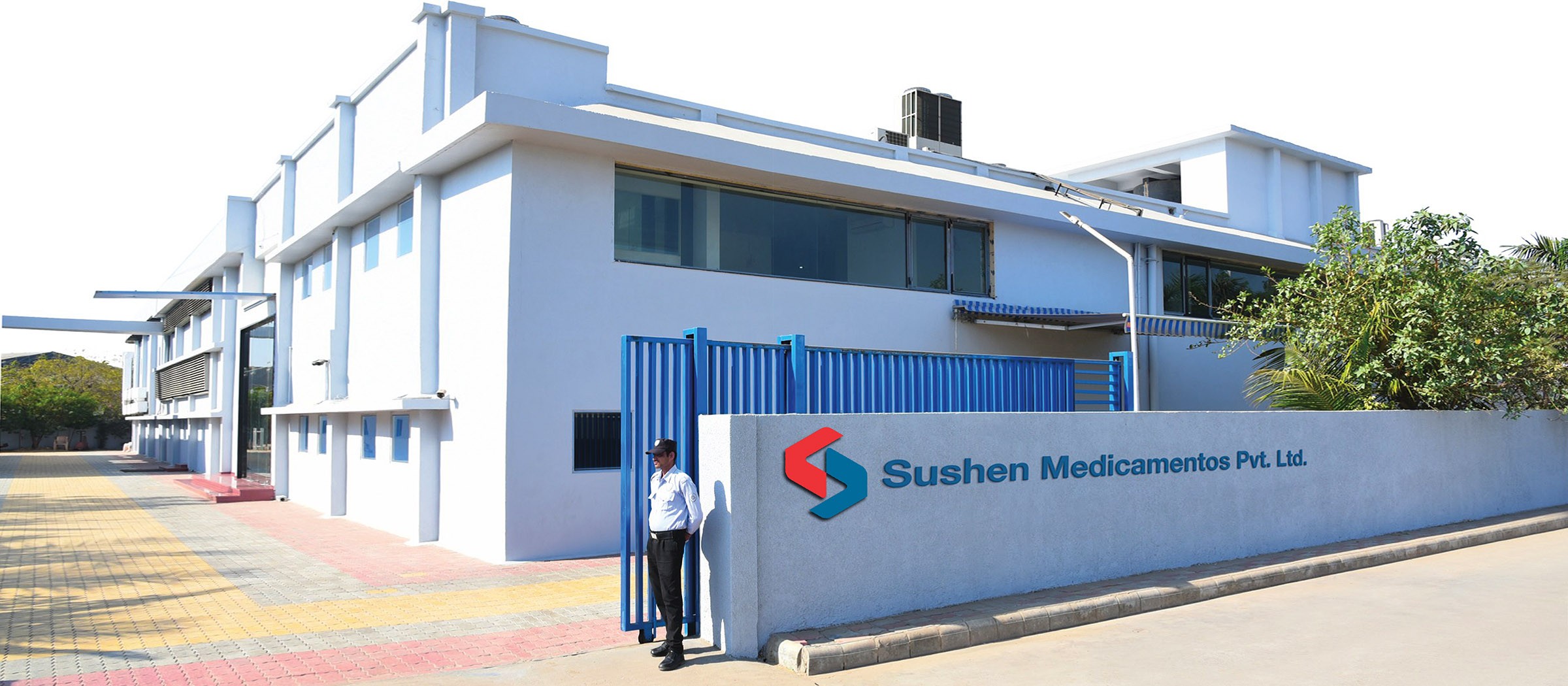 Sushen Medicamentos Pvt. Ltd. Logo